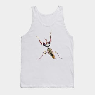 Devil's Flower Mantis Digital Painting Tank Top